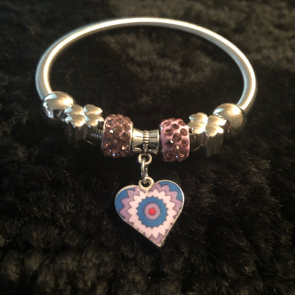 The Lavender Love Bracelet